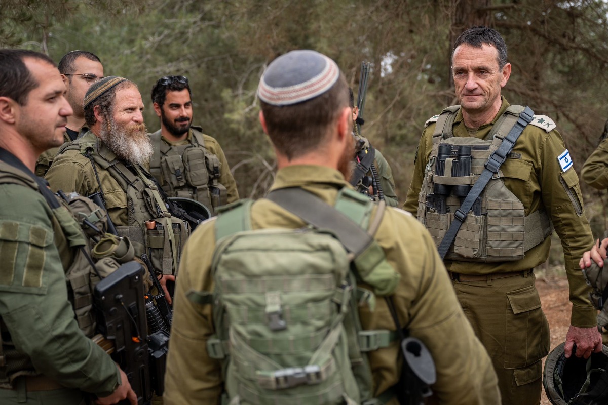 הרמטכ"ל בצפון