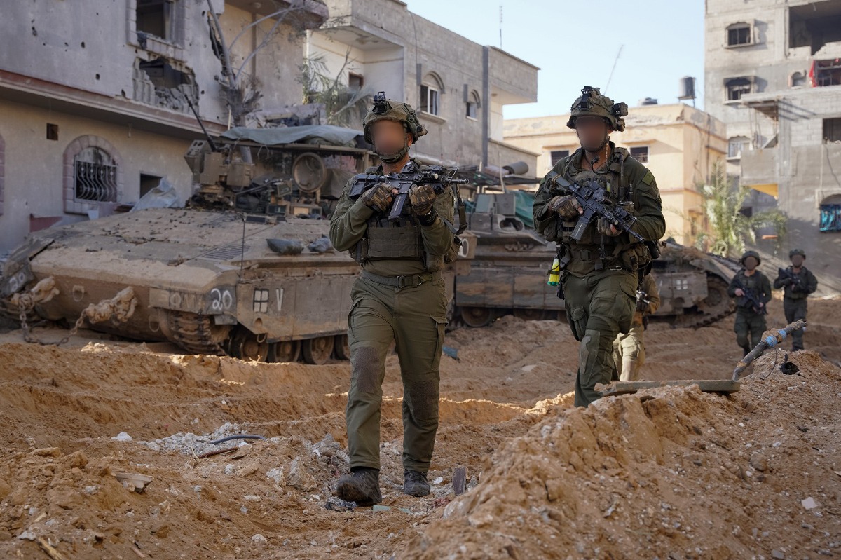 כוחות צה"ל בעזה