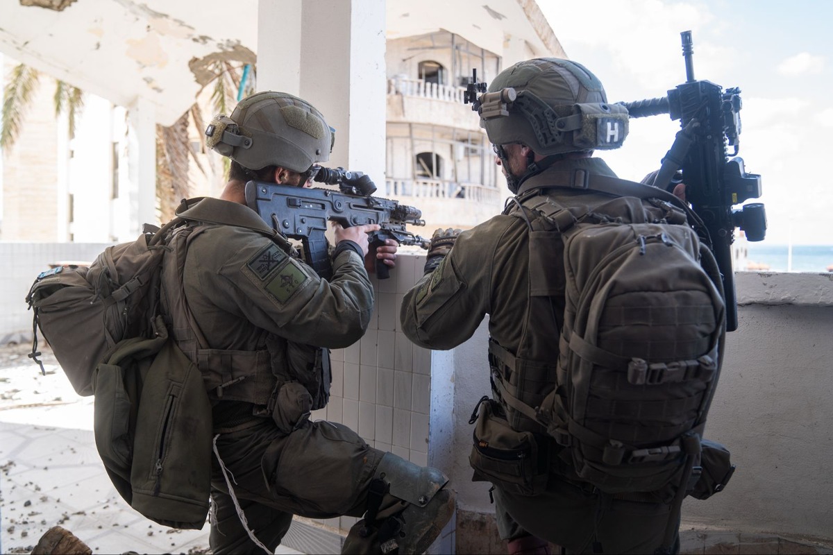 כוחות צה"ל בעזה,