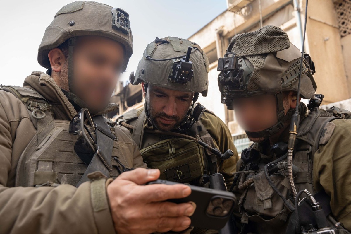 כוחות צה"ל בעזה