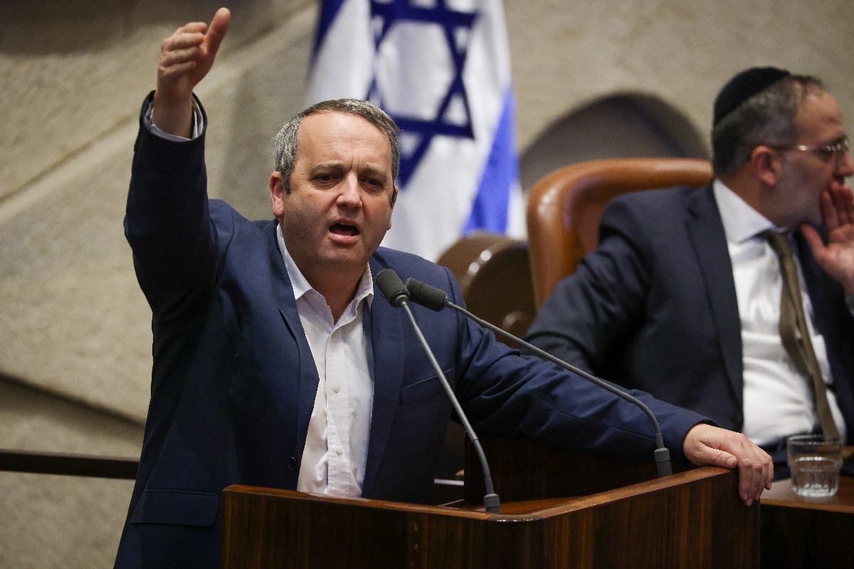 מהדיון במליאה,