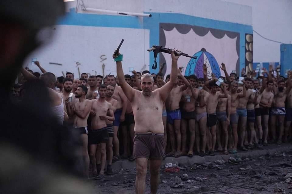 מחבלים נכנעים בצפון הרצועה,