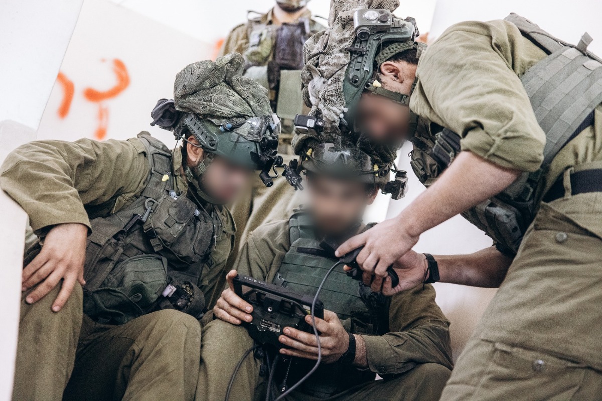 צה"ל בעזה
