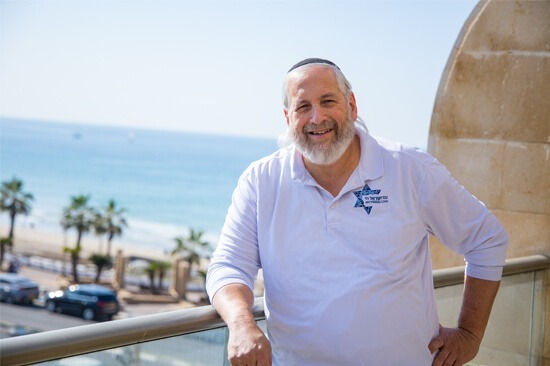 שמואל סקוט, מנכ"ל הקרן,