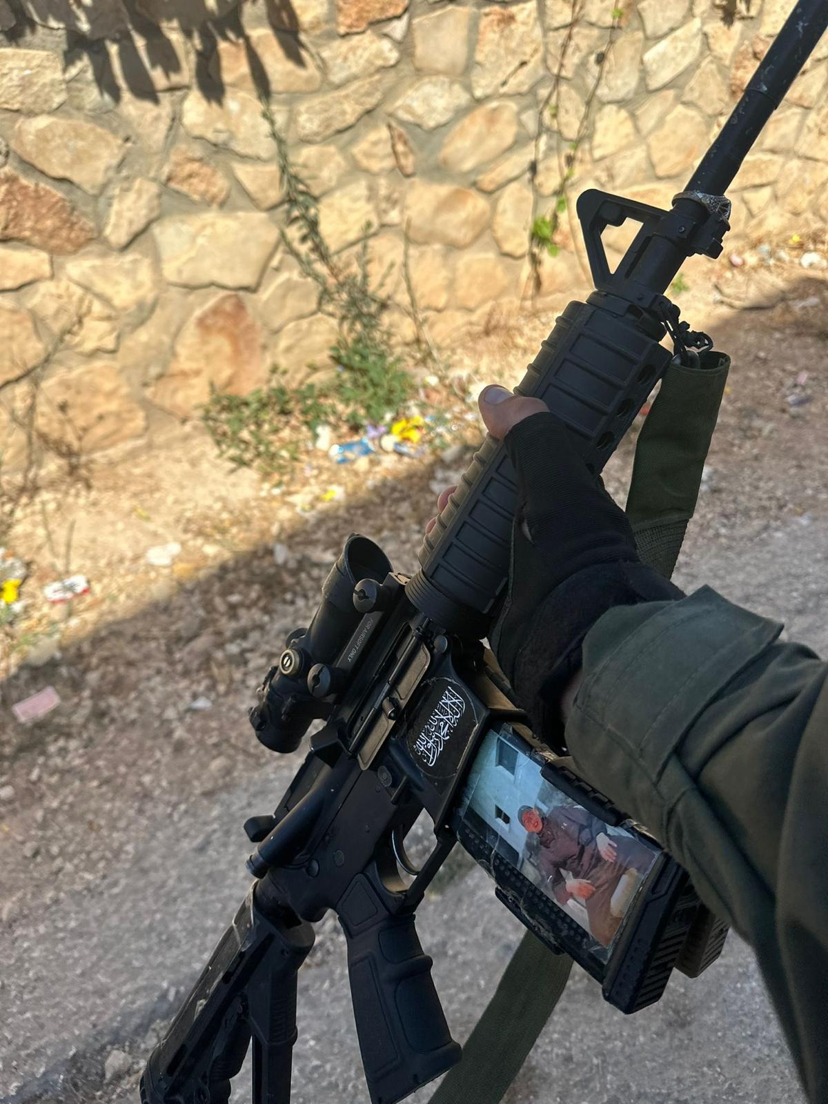 אמצעי הלחימה שאותרו
