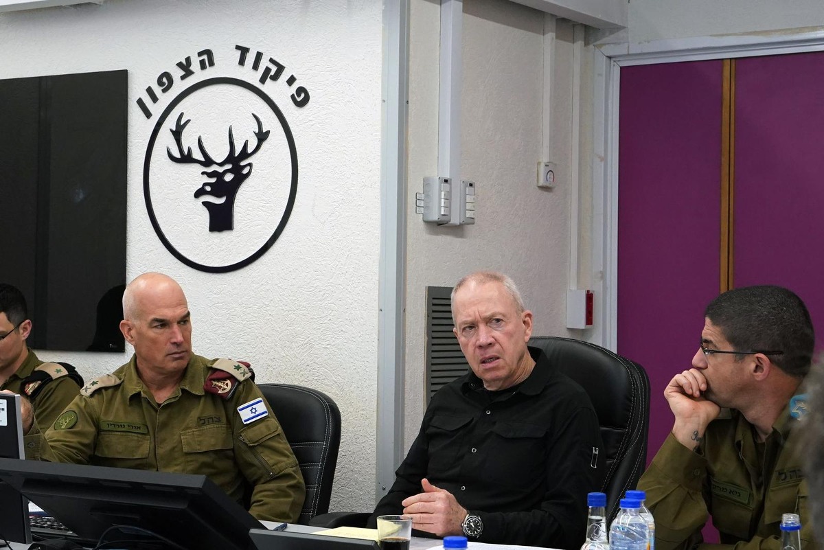 גלנט במטה פיקוד צפון