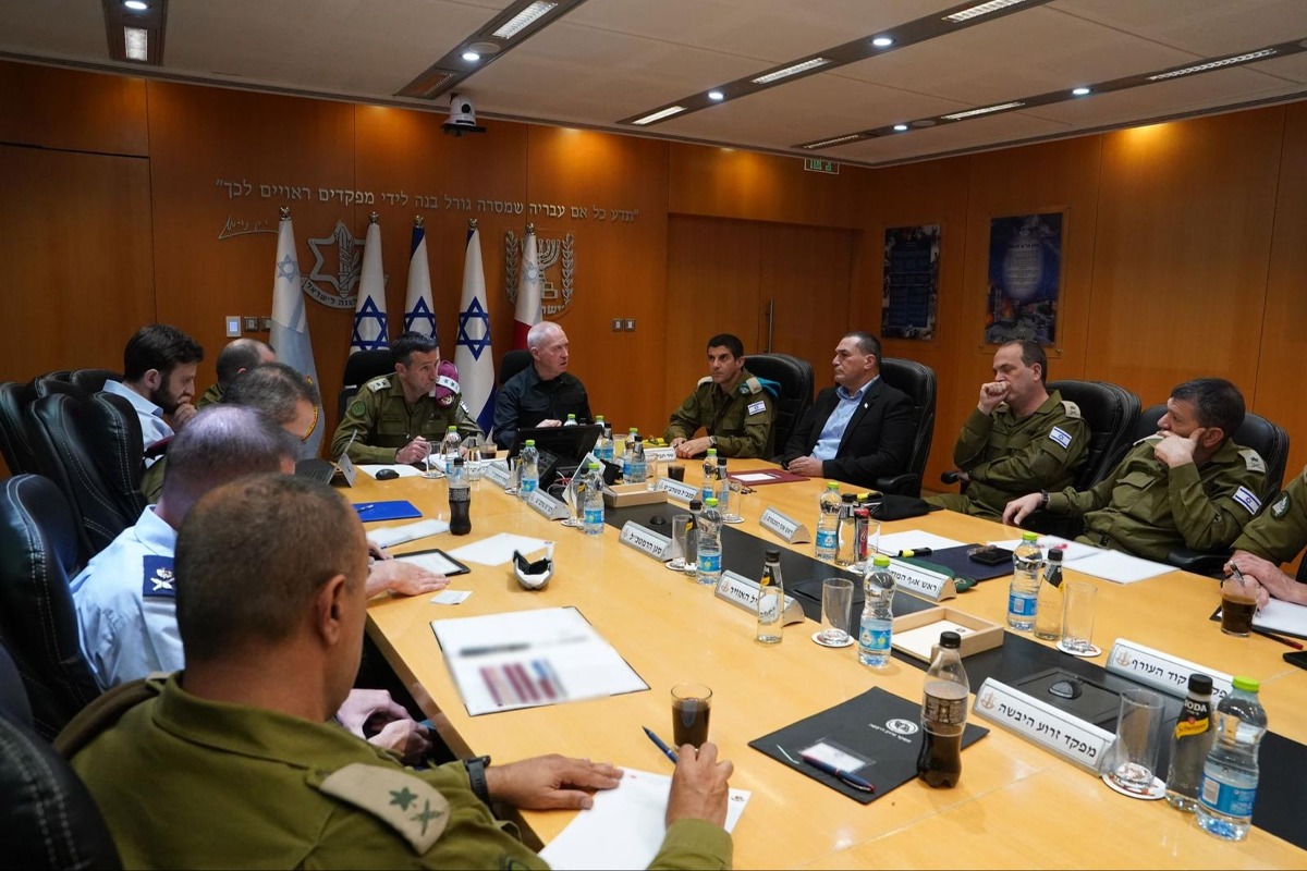 גלנט בפורום מטכ"ל