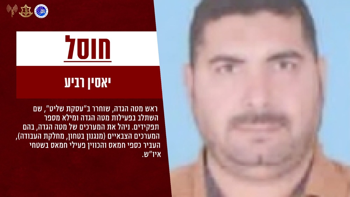 המחוסל ברפיח