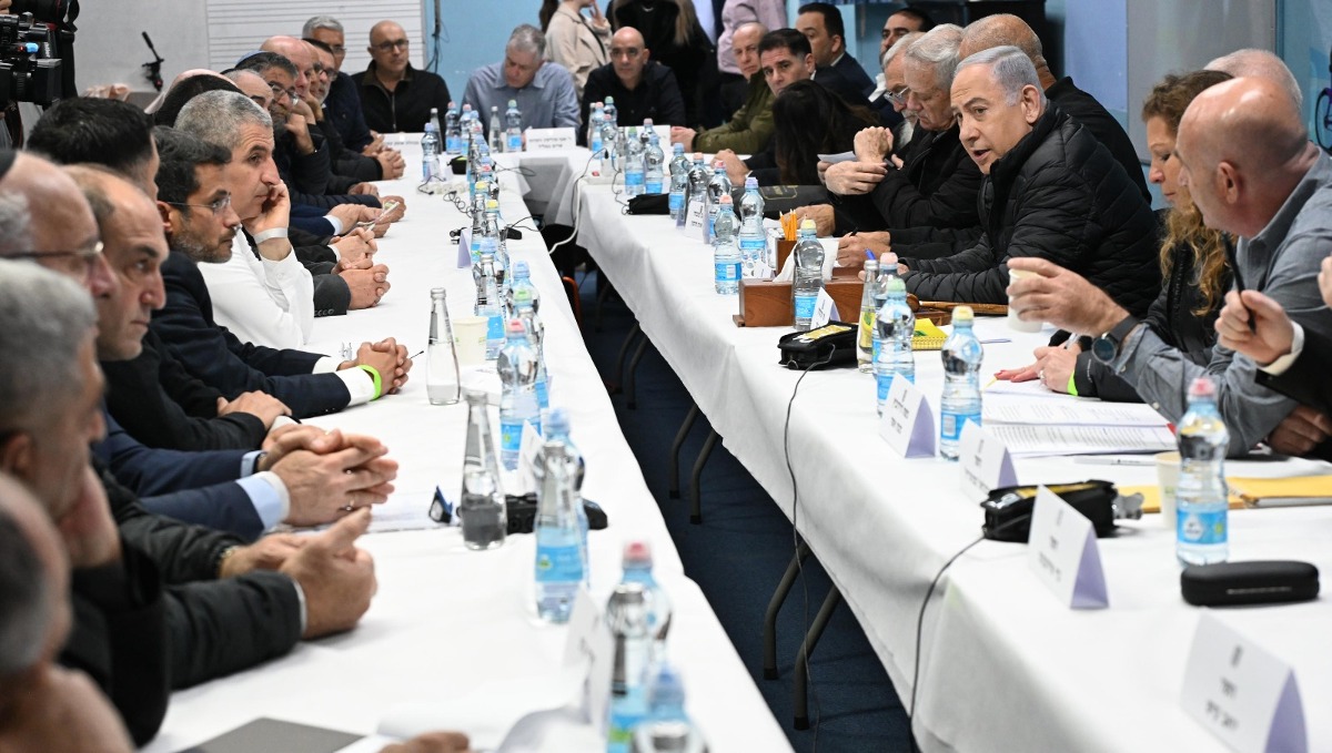 המפגש של השרים וראש הממשלה עם ראשי הרשויות בצפון