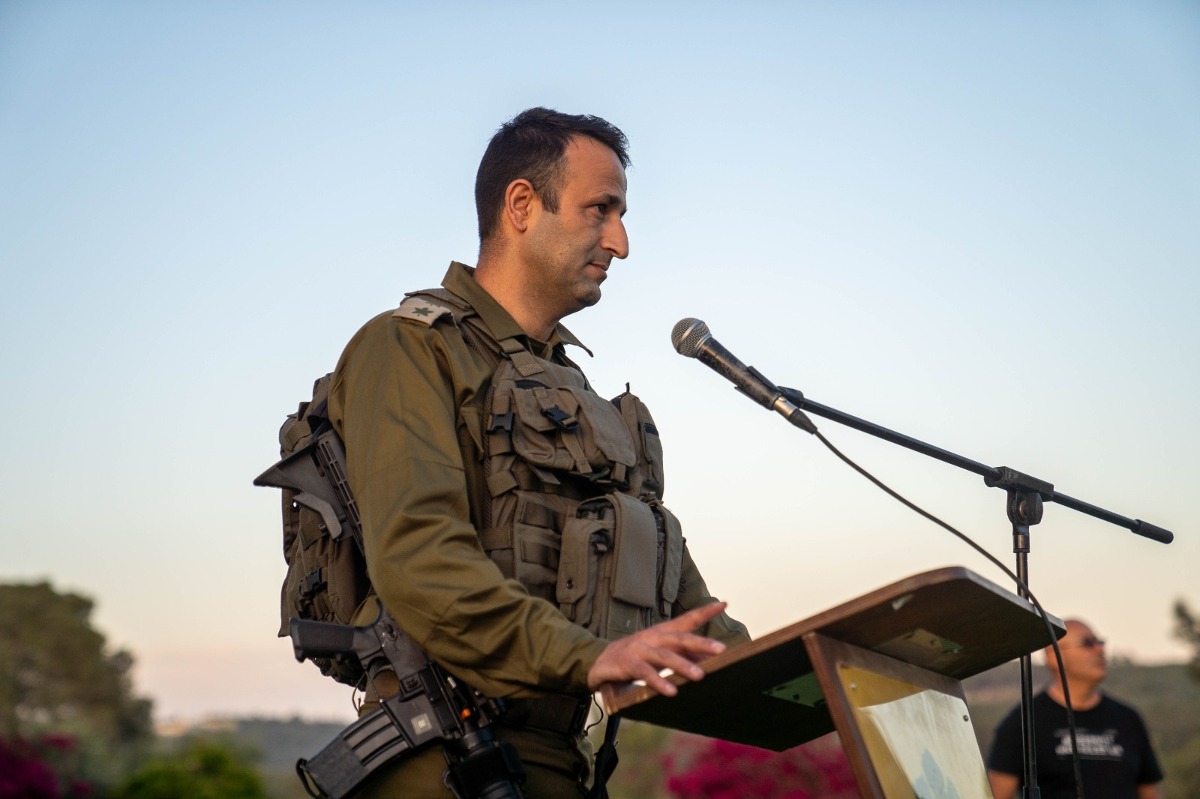 המפקד החדש, אל"מ עדי גנון