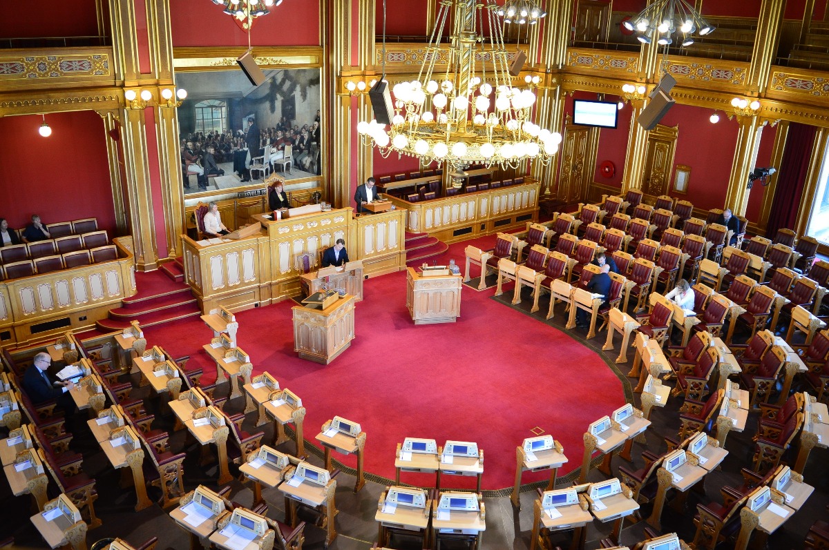 הפרלמנט בנורבגיה