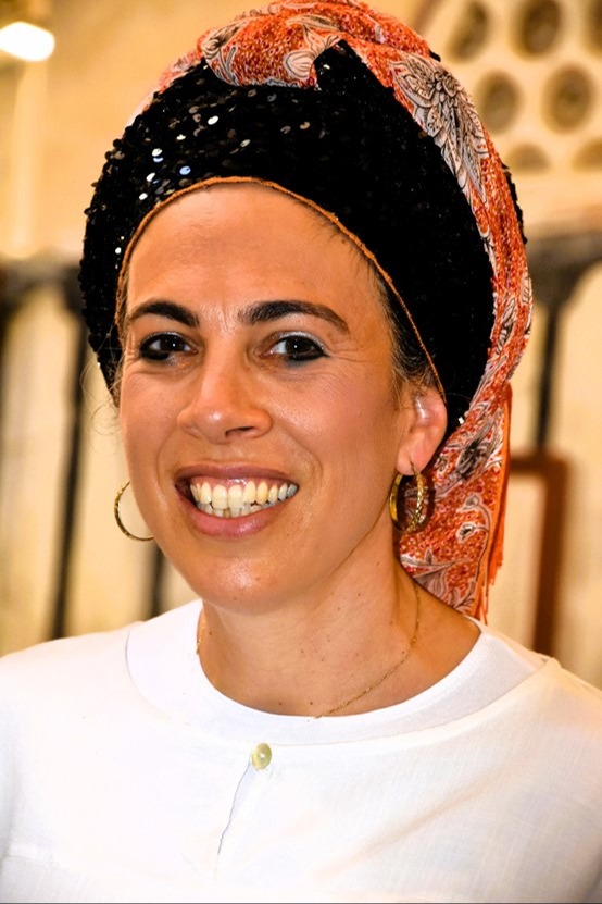 הרבנית שולמית בן שעיה
