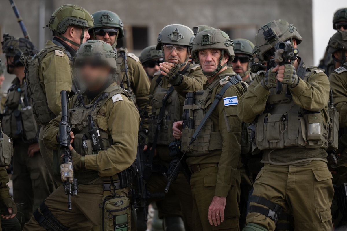 הרמטכ"ל בזירת האסון