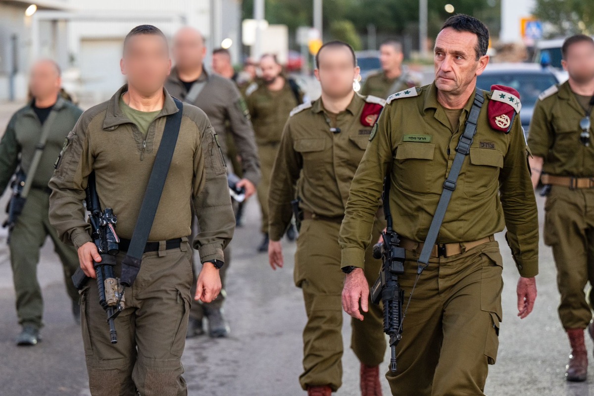 הרמטכ"ל בעזה