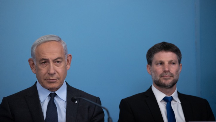 ויכוח קשה בין נתניהו לסמוטריץ