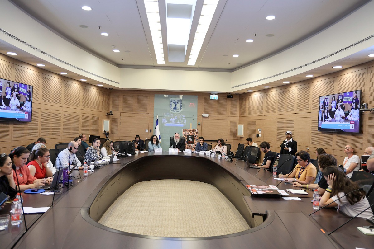 ועדת העבודה והרווחה היום