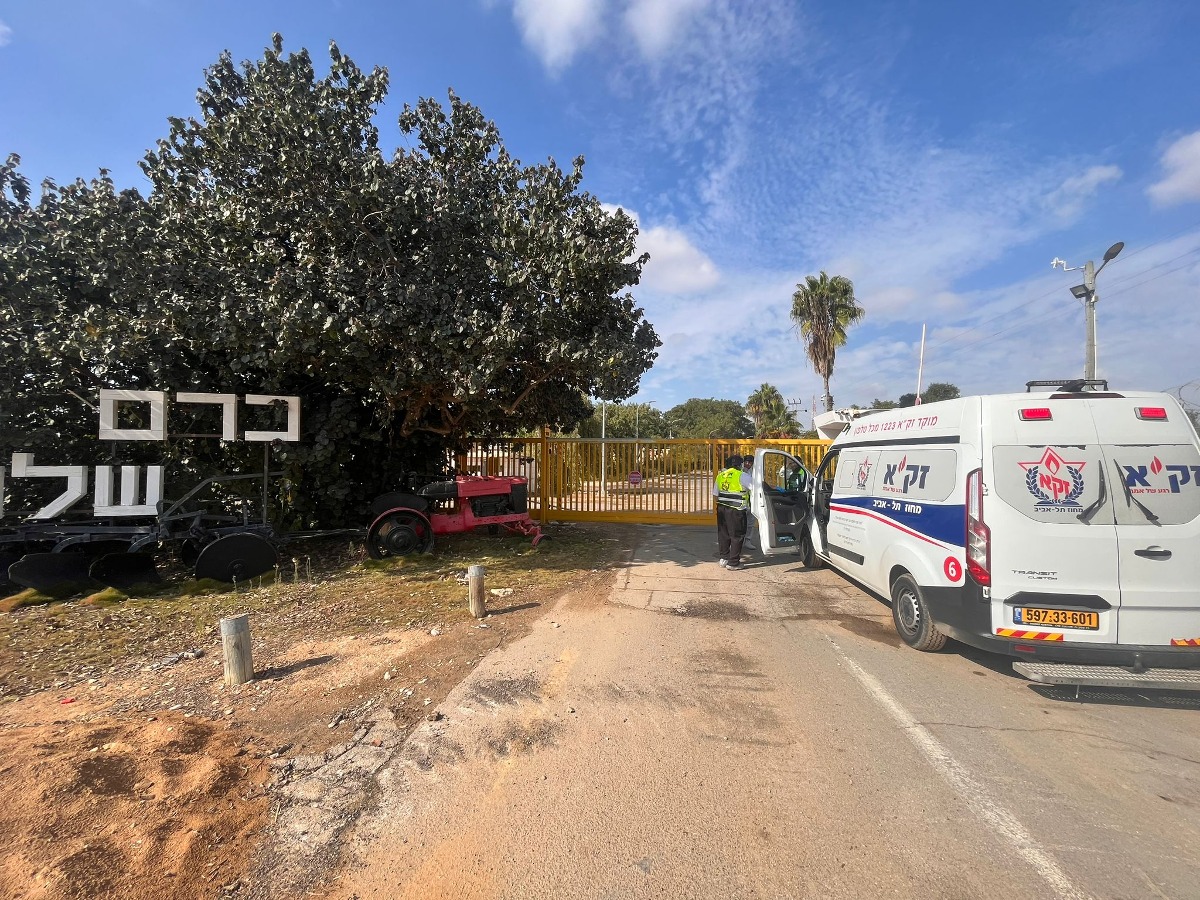 זק"א תל אביב בעוטף