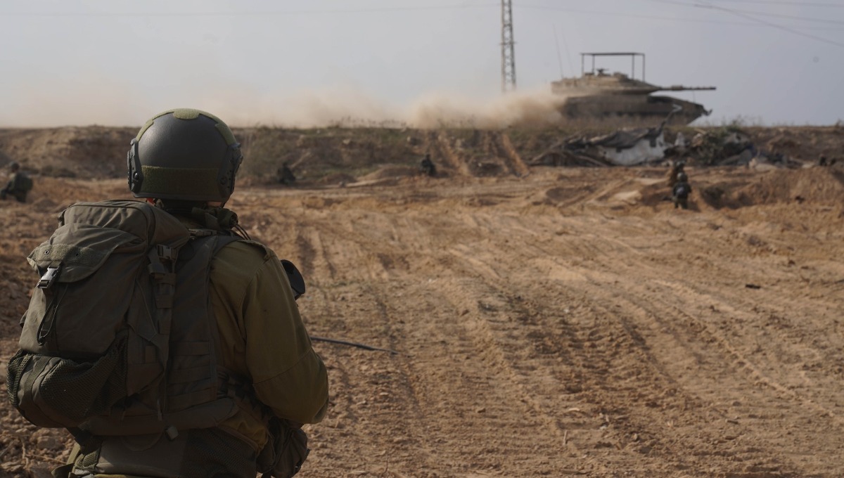 כוחות צה"ל בעזה