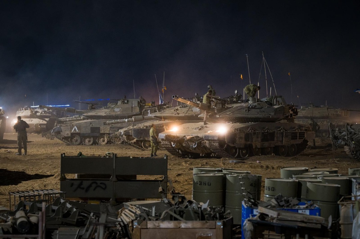 כוחות צה"ל בעזה