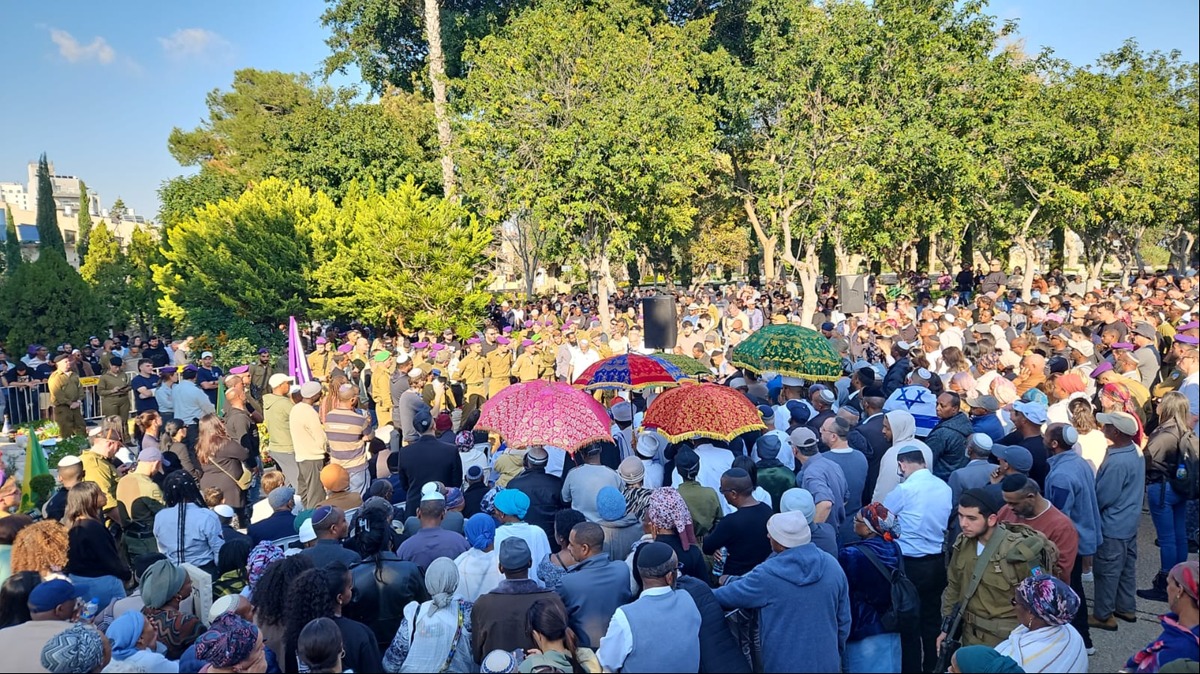 לוויתו של סמ"ר נריה בלטה ז"ל