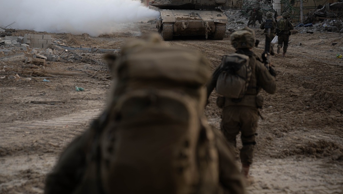 לוחמי הקומנדו בלב חאן יונס