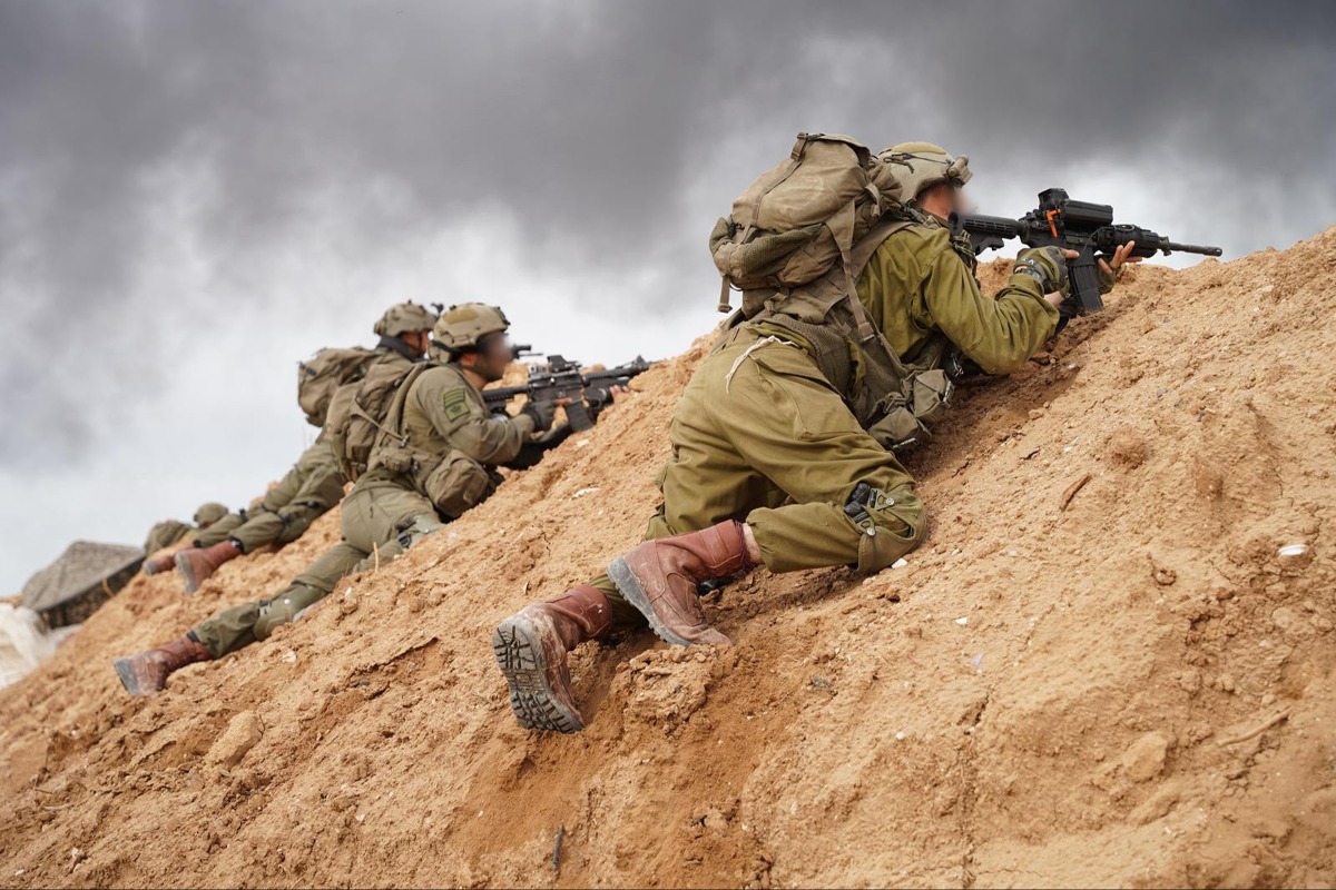 לוחמי כפיר ברצועת עזה