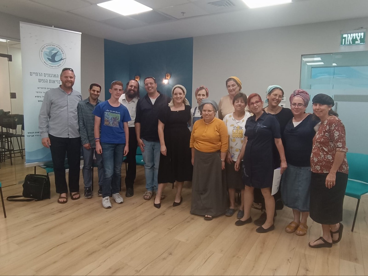 מסיום קורס הכשרה מקצועית של מוקדנים במוקד התמיכה