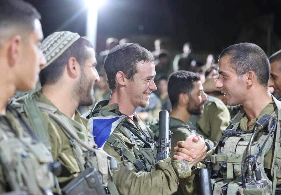 מסע הכומתה של רב-סרן משה בר-און 