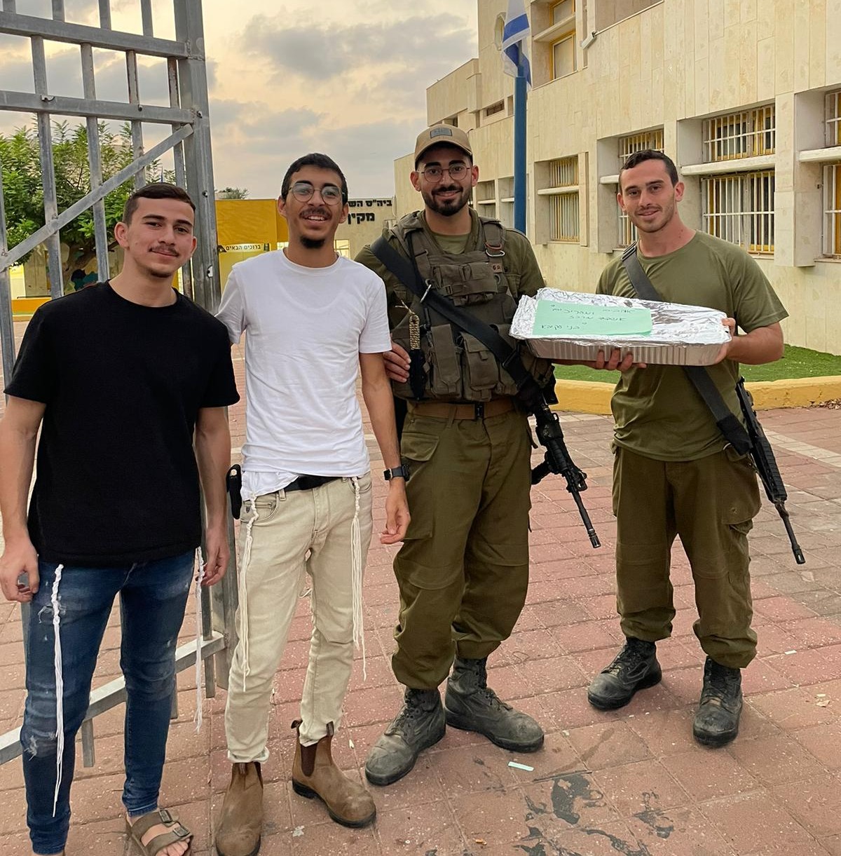 משלוחים למגויסים 