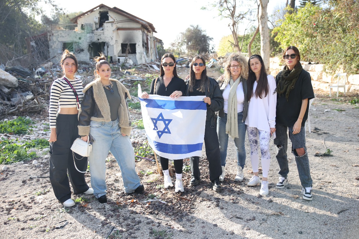 משלחת המשפיעניות בעוטף