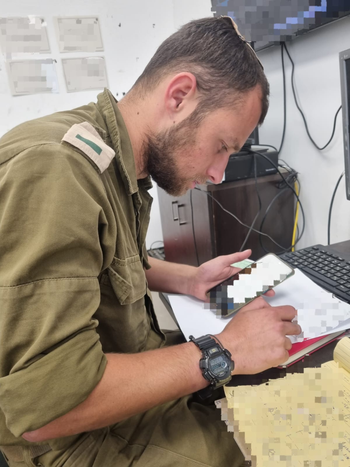 סגן אלישי ג