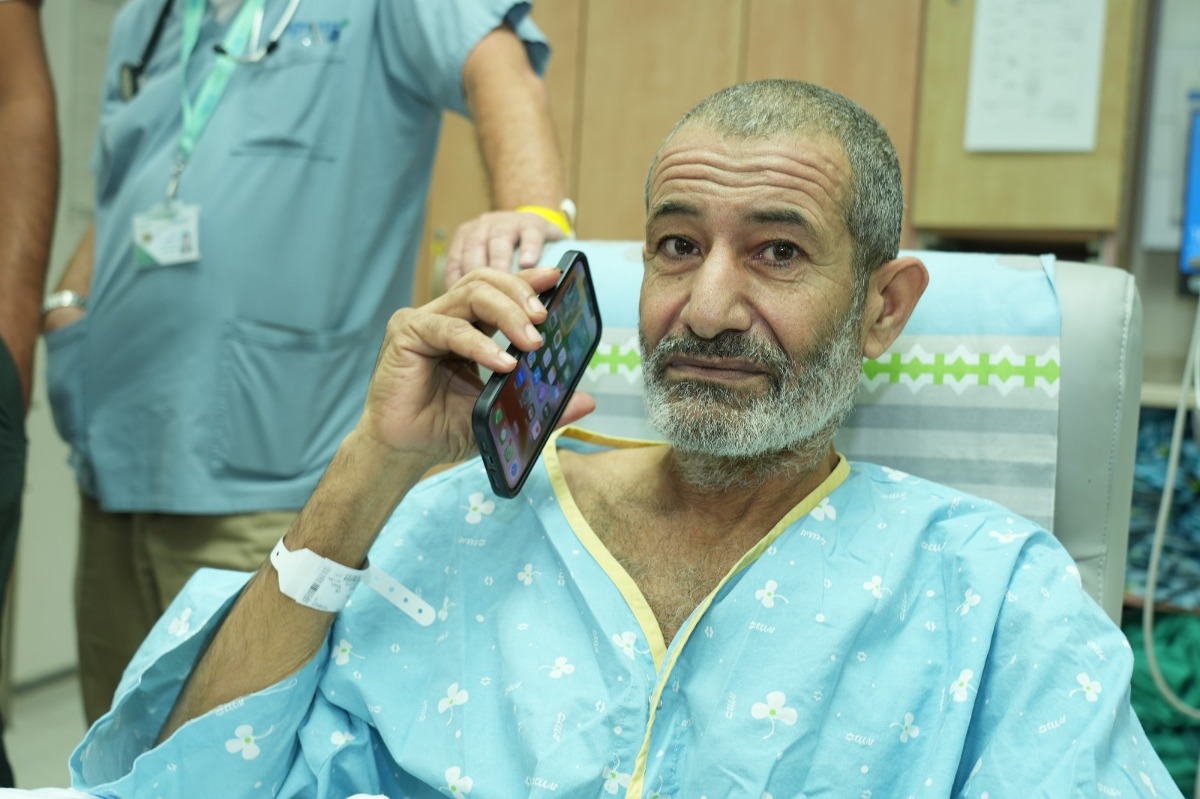 פרחאן קאדי נפגש עם בני משפחתו