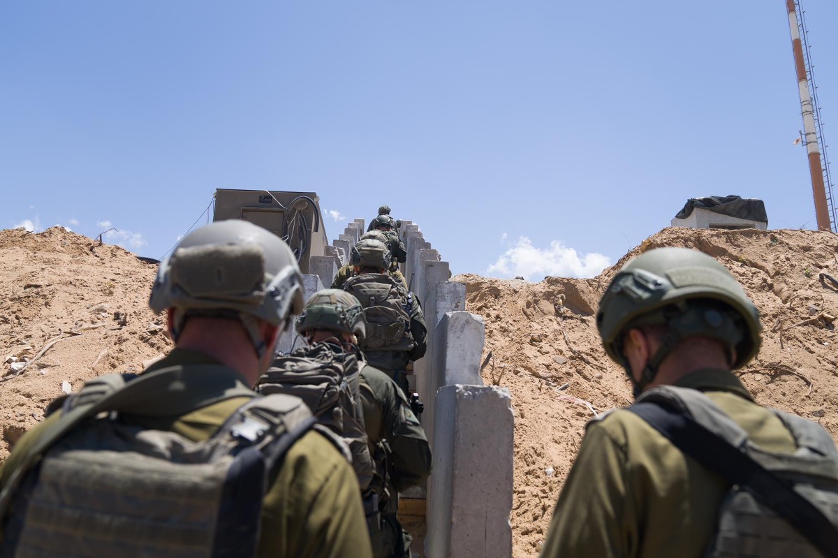 צה"ל ברצועת עזה