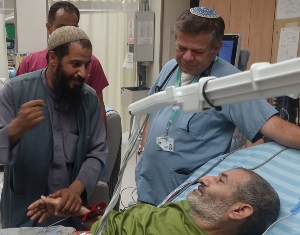 תמונה ראשונה של פראחן קאדי מבית החולים