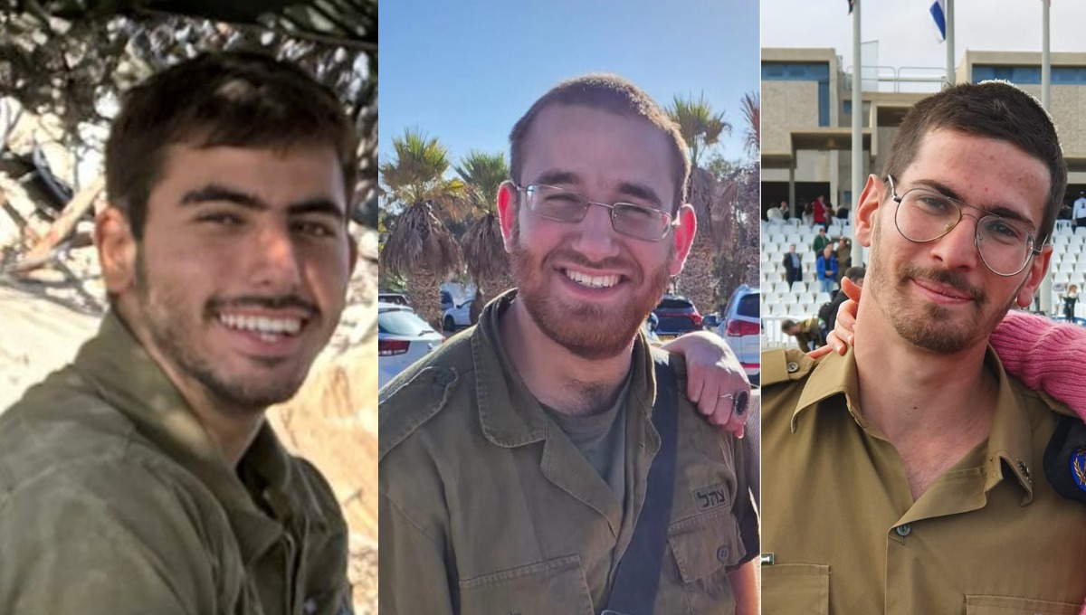 תמונת הנופלים בעזה