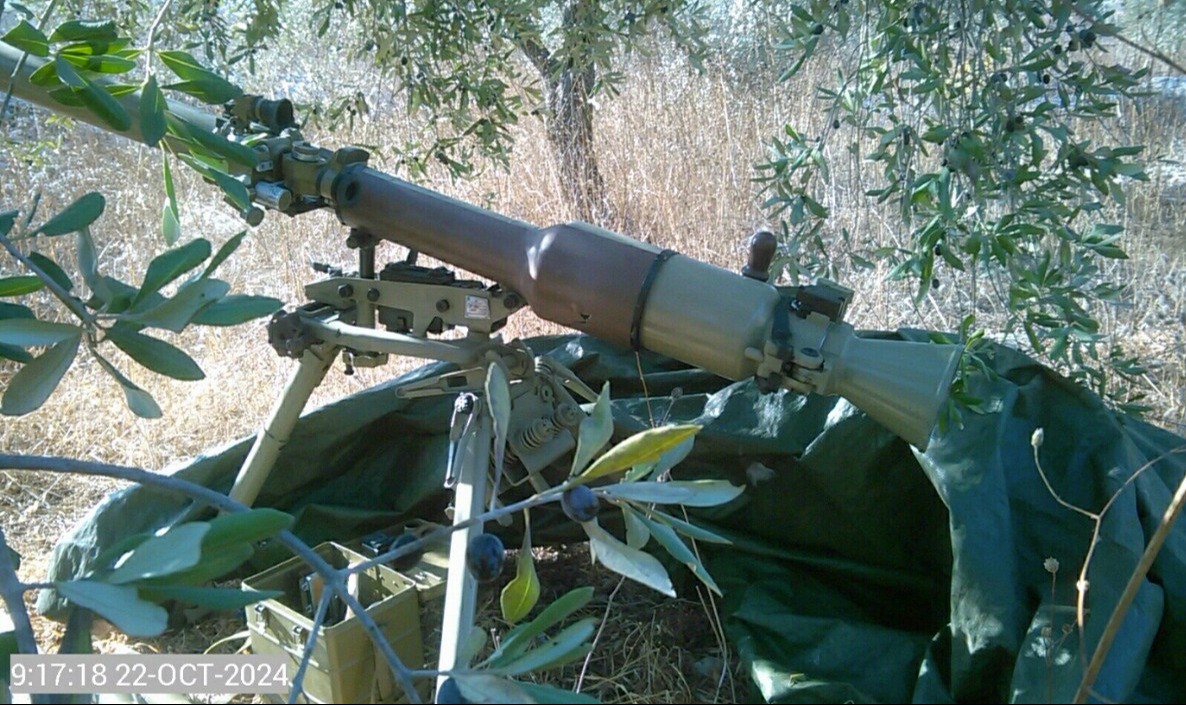 אמצעי לחימה של חיזבאללה שאותר