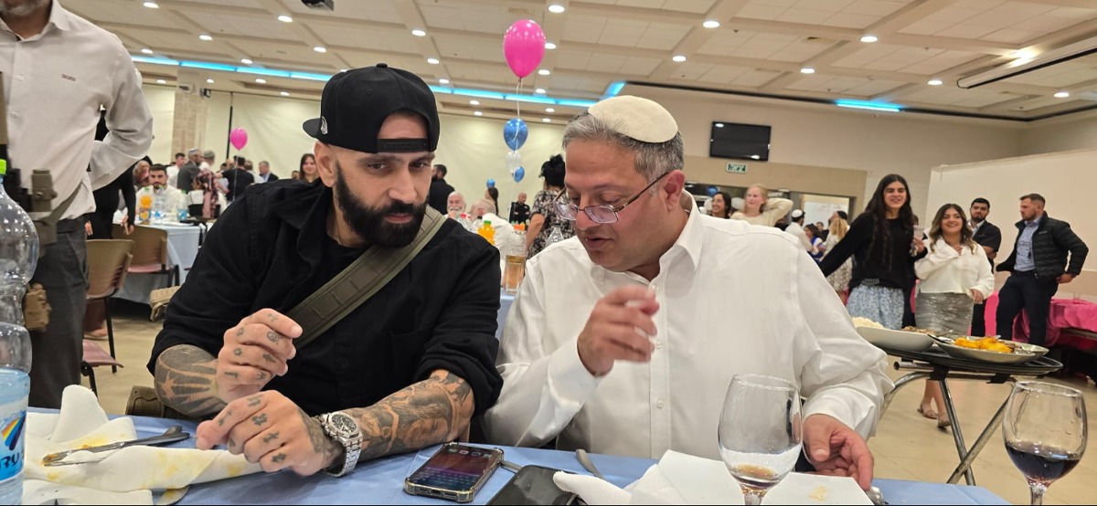 בן גביר וחבר מתעשיית המוזיקה