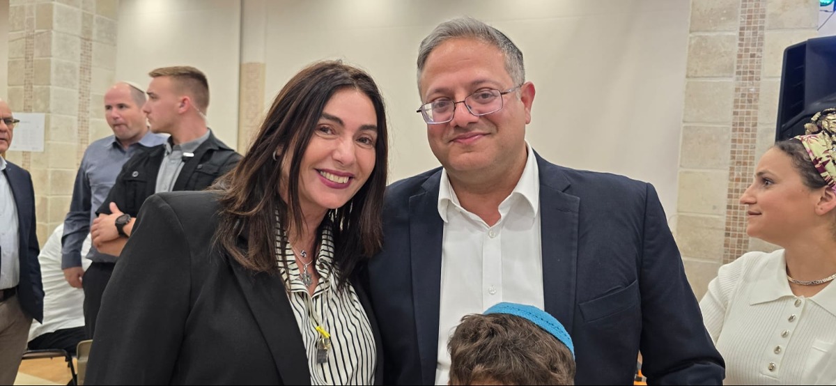 בן גביר ומירי רגב