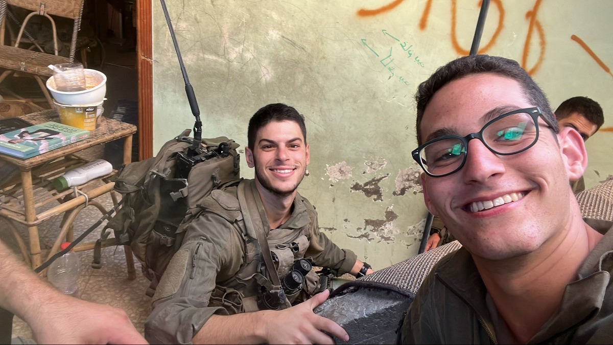 בן לייסרוק ונדב פרנק