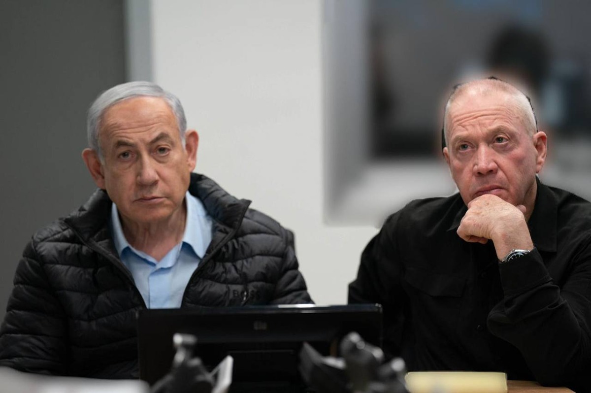 גלנט ונתניהו