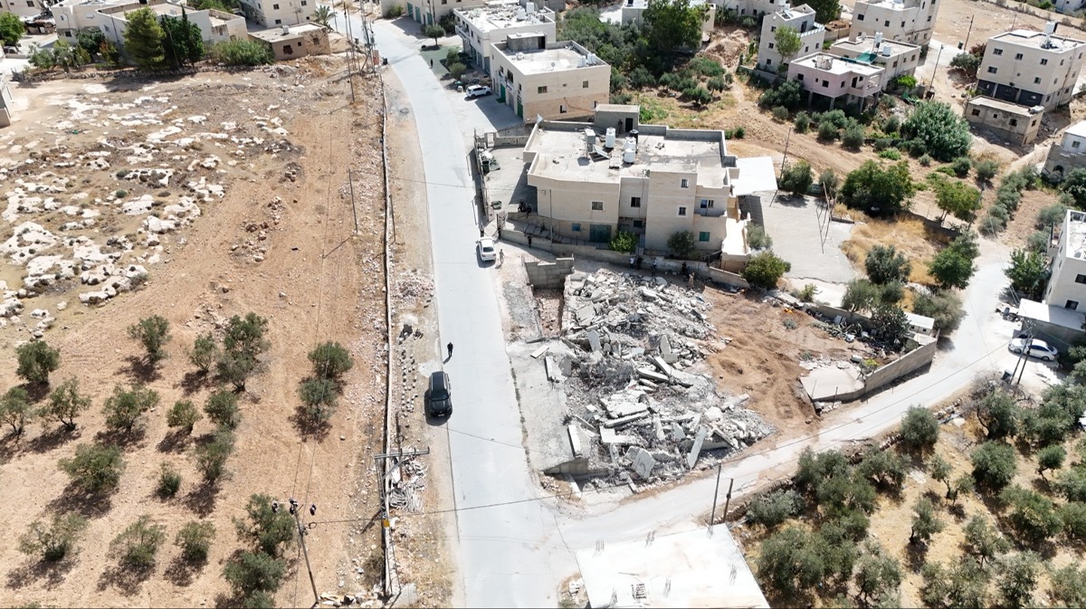 הבניין שצה"ל הרס