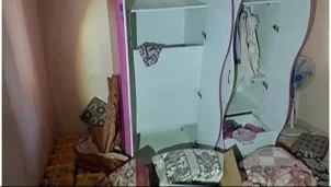 החדר בו שהו החטופות