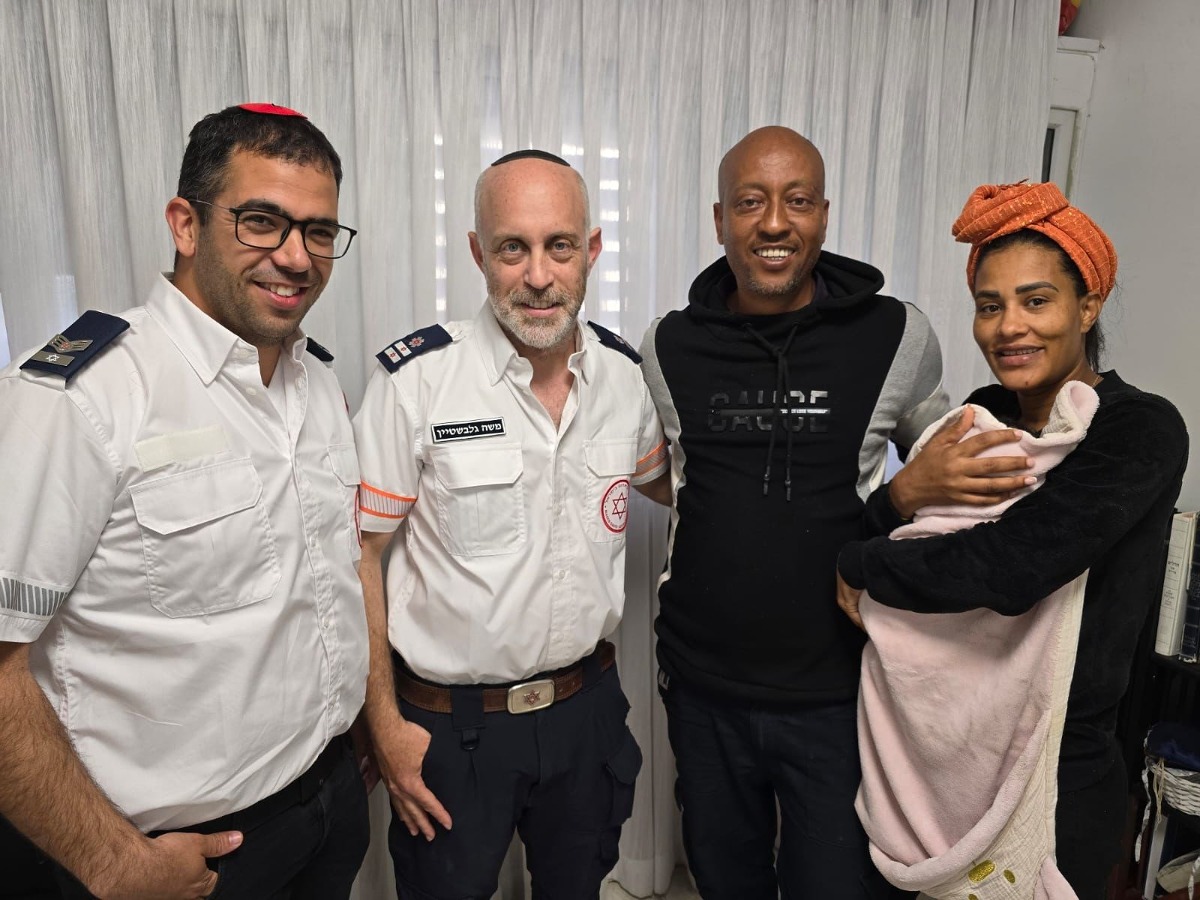 הפגישה המרגשת