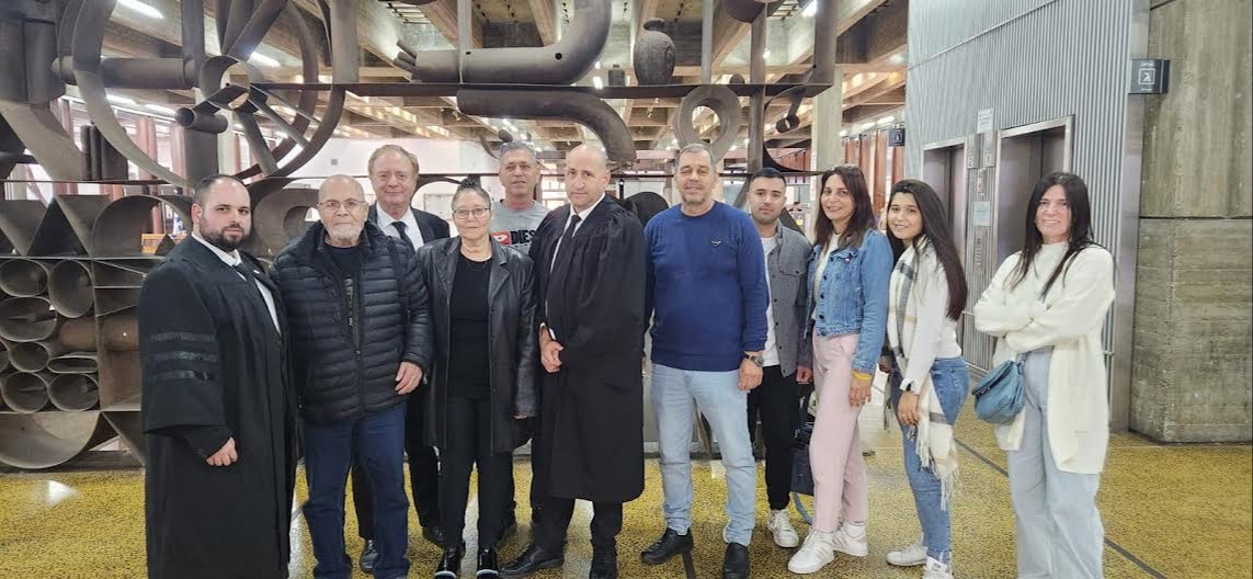 הפיוס בבית המשפט