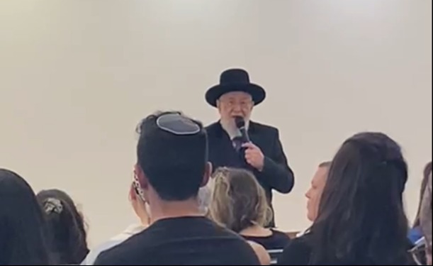 הרב ישראל מאיר לאו סופד