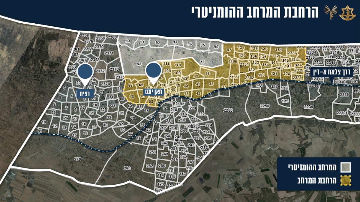 הרחבת המרחב ההומניטרי
