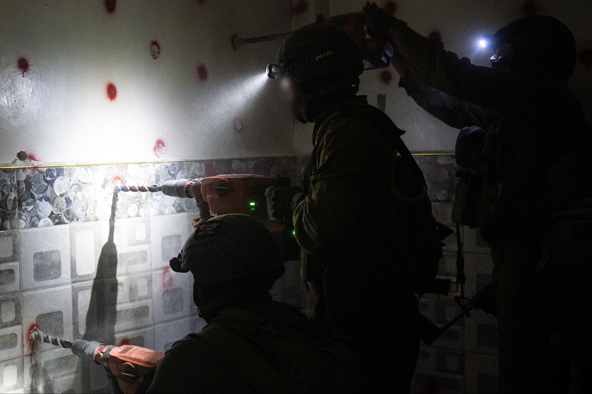הריסת בית המחבל