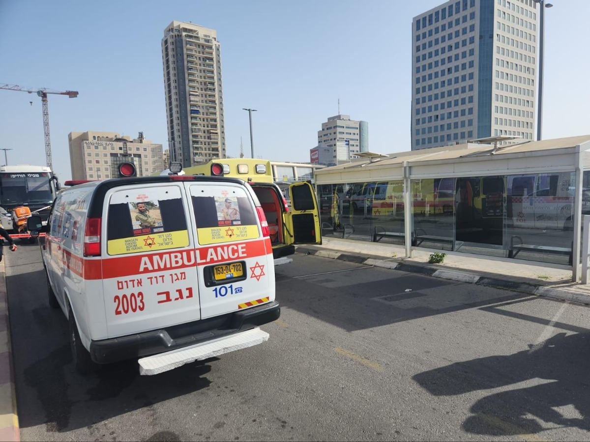 זירת הפיגוע