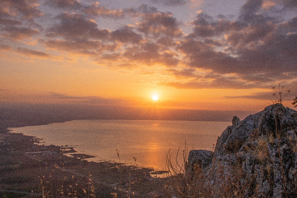 זריחה בהר ארבל
