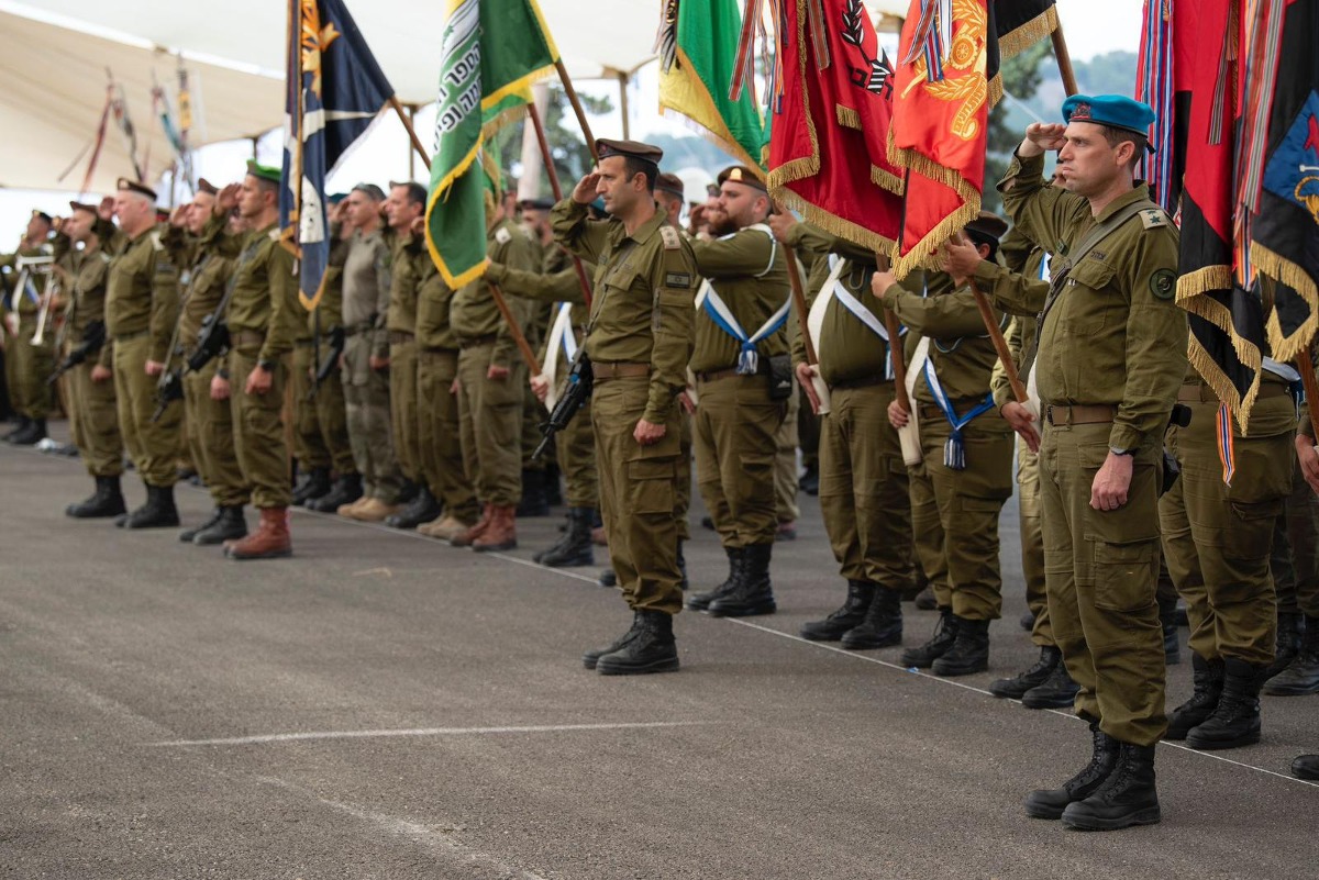 טקס חילופי המפקדים